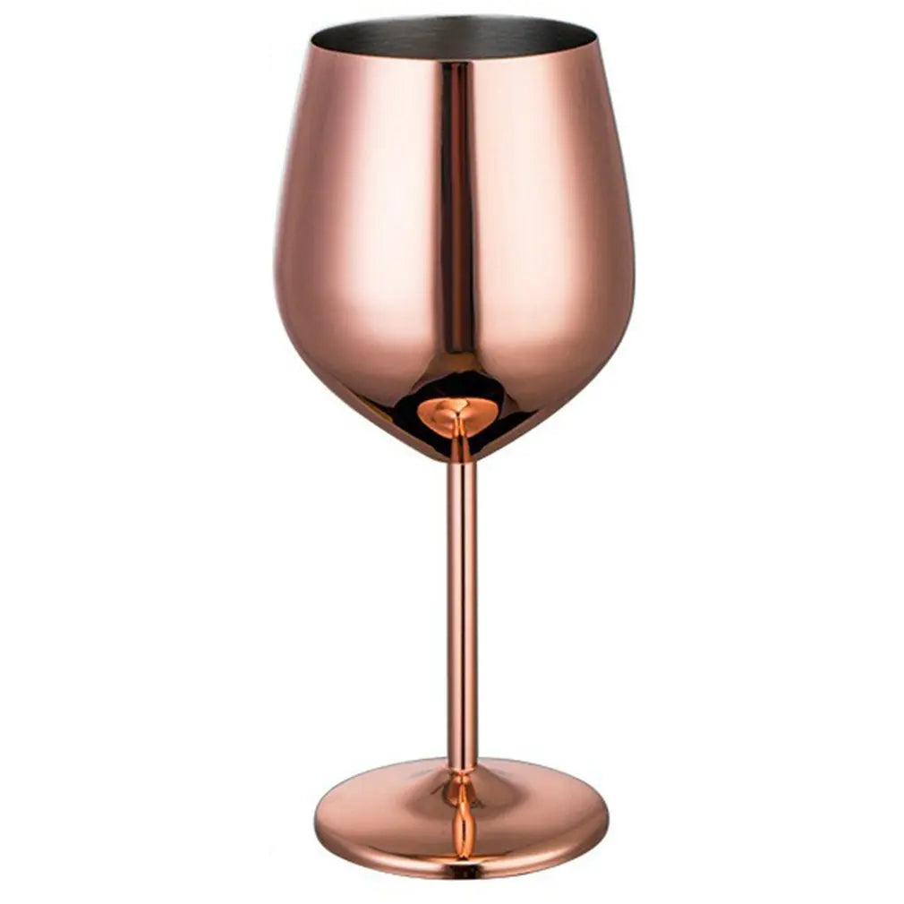 Stanless Steel Wine Glasses 530ml