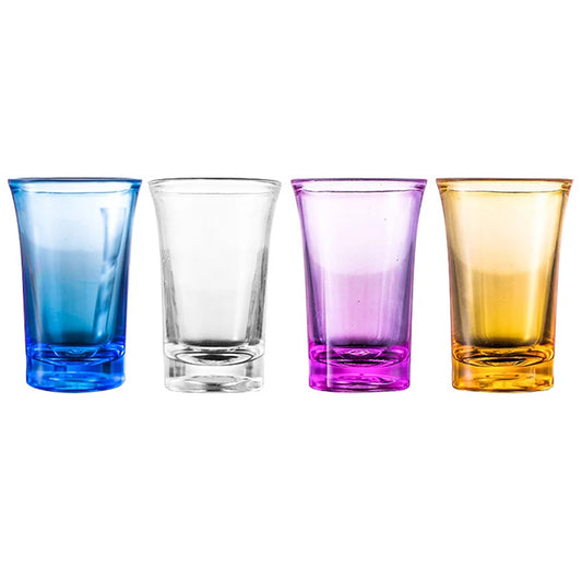 Plastic Shot Glass Set (6 Pieces)